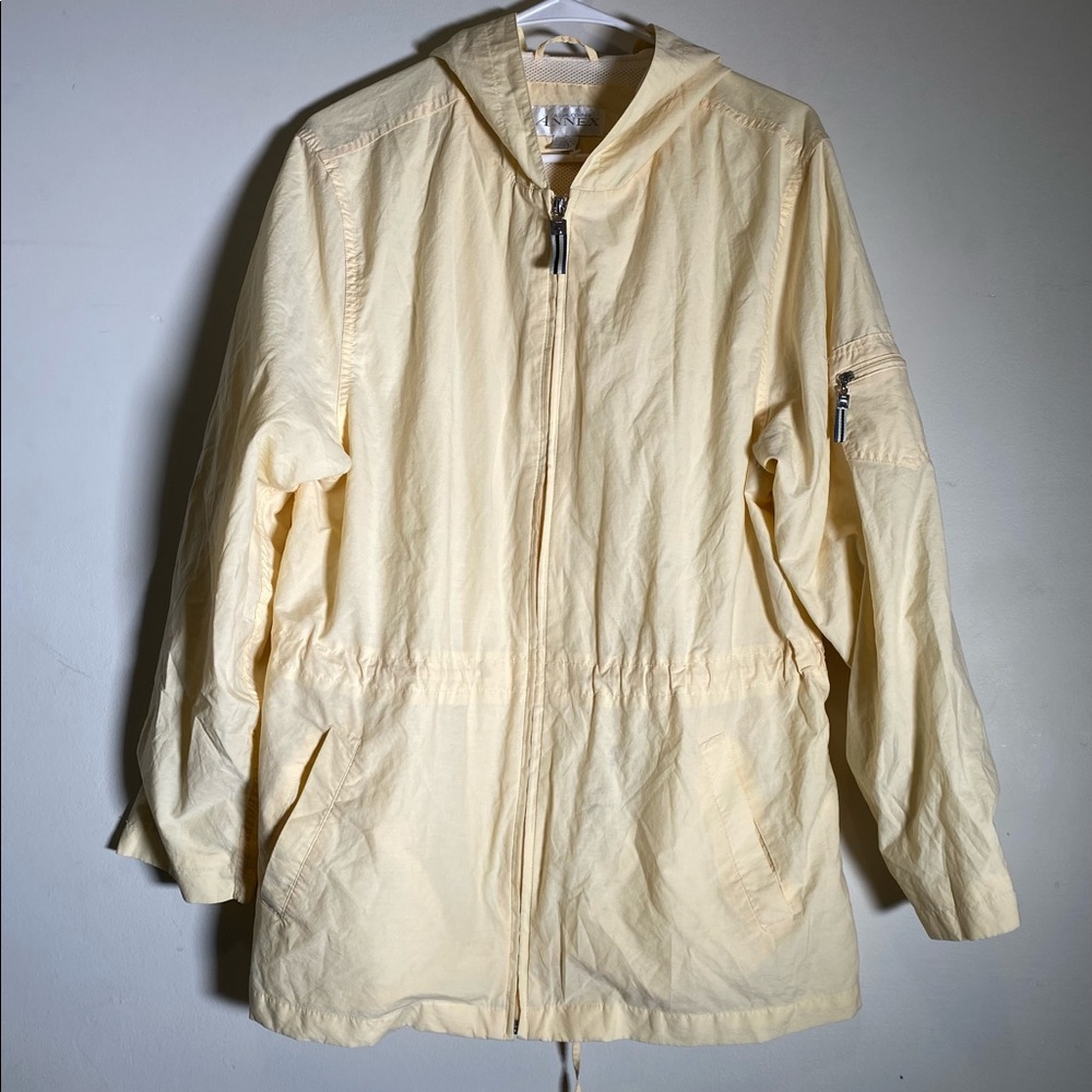 Women Vintage rain jacket/windbreaker